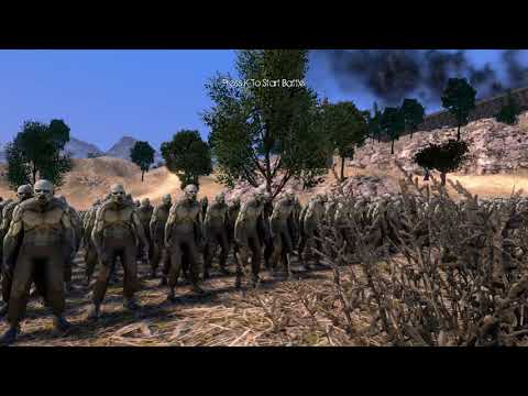 10000 Zombie Vs 75 Giant Ogre Ultimate Epic Battle Simulator #1