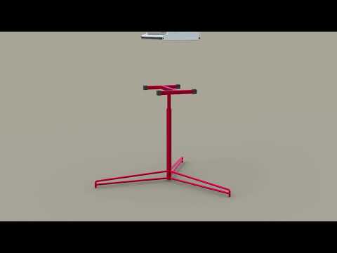 A7 Version 2 Virtual Sun installation in joist ceilings