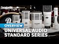 Universal Audio Standard Series Mics: Premier Pickup & Multimode Versatility
