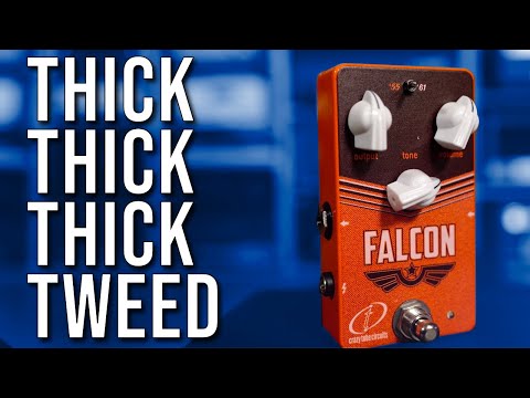 Is it a "tweedy bird"? Crazy Tube Circuits Falcon Review