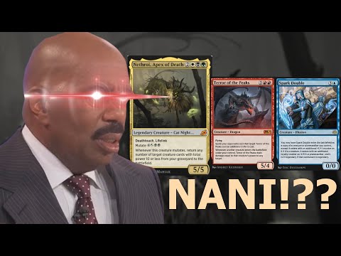 NETHROI LAZOR OTK!??? Nethroi Mutate Standard MTG Arena