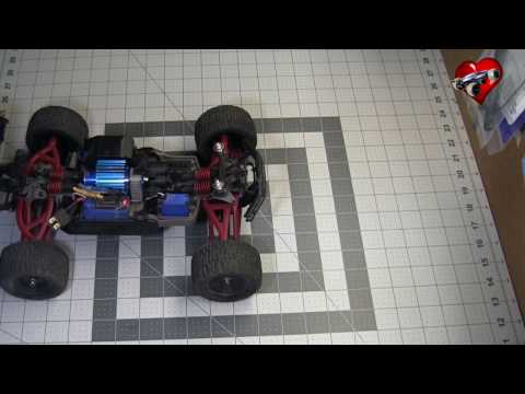 Traxxas 1/16 mini E REVO How to: remove Front Bulkhead