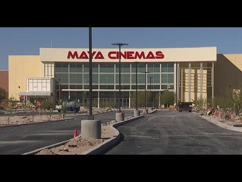 Maya  Mexican  Movie Theater Now Open in Las Vegas