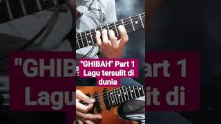 Download lagu GHIBAH Part 1, lagu tersulit di dunia, Gak Mungkin mirip KASET..... mp3