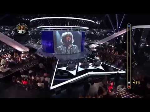 Rising Star - Jesse Kinch Sings 'Fortunate Son'
