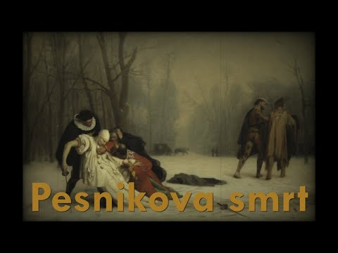Pesnikova smrt - Mihail Ljermontov