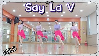 Say La V Line Dance/Rachael McEnaney (USA) - July 2026