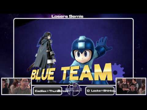 Cadilax + Thundercat vs DtD | Locke + Shinkou - Orbitar 22 Doubles - Losers Finals