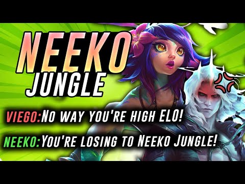 MY NEEKO JUNGLE TILTS TOXIC VIEGO! - Off Meta Monday - League of Legends