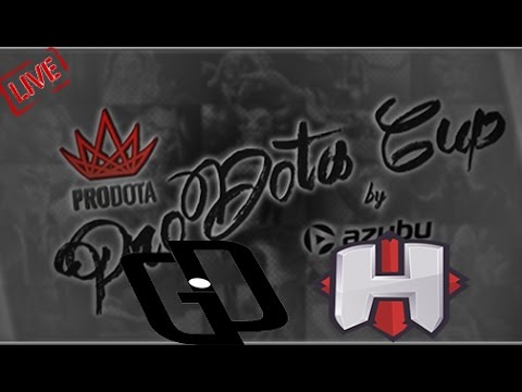 Going in vs Horde Game 2 Live - SemiFinals UB - ProDotA Cup Europe 15