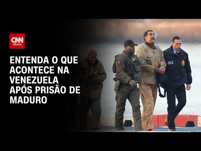 Há 20 dias, Maduro era capturado em operação dos EUA | CNN PRIME TIME
