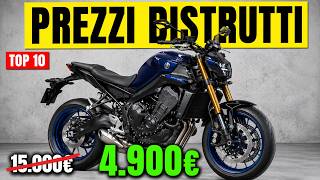 10 Moto da 15.000€ che Ora Costano Meno di uno Scooter