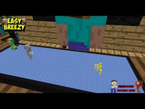 Monster School  Bowling   Minecraft Animation