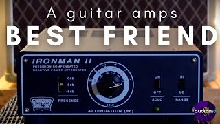 Video thumbnail for Tone King Iron Man ii Attenuator - Is it really worth the money? by Audiomo Music