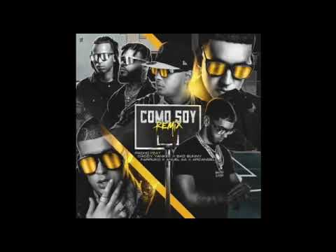 Pacho Ft Daddy Yankee, Bad Bunny, Anuel, Arcángel & Farruko – Como Soy (Official Remix)