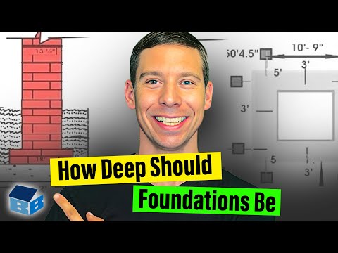 How Deep Do Foundations Need To Be For An Extension?