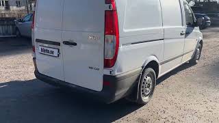 Mercedes-Benz Vito 110 CDI cargo van | Image 4 - Autoline
