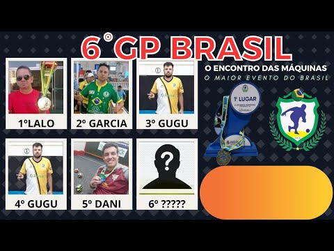 FINAL GERSINHO X MAIQUEL 6º GP BRASIL INDIVIDUAL  – Pato Branco-PR DIA 26 02 2023