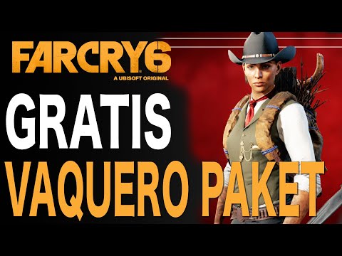 Far Cry 6 Guide - Jetzt GRATIS das Vaquero Paket erhalten - Komplettes Outfit + Waffen + Pesos +...