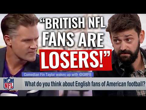 MOST AWKWARD MORNING TV APPEARANCE EVER? | Fin Taylor on Good Morning Football