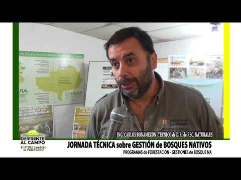 DE FRENTE AL CAMPO junto al SECTOR PRODUCTIVO PAMPEANO - CARLOS BONAMEZON -