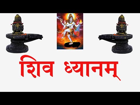 SHIV DHYANAM श्रीशिव ध्यानम् (श्री६श्री गुरु श्री शिवदत्त स्मारक गड्डी,जोधपुर) 9414849604