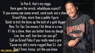 Grand Puba - 360° (What Goes Around) [Lyrics]