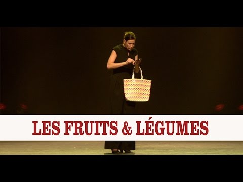 Virginie Hocq - Les fruits et légumes