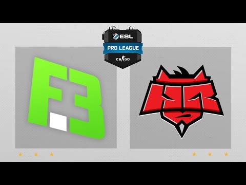 CS:GO - Flipsid3 vs. HellRaisers [Cache] Map 1 - ESL Pro League Season 4 - EU Matchday 21