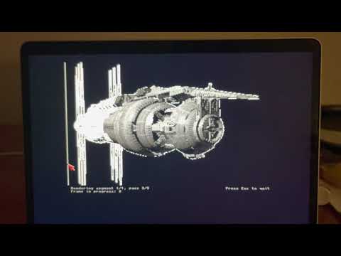 Amiga Lightwave Test, FSUSAE on an M1 MacBook Air. (cont.)