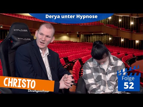Derya zum ersten Mal unter Hypnose 😲- Showhypnose (Folge 52)