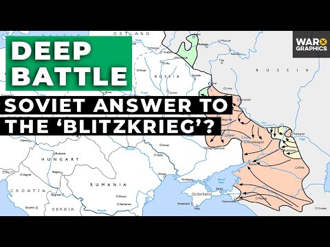 Deep Battle: The Soviet Answer to the Blitzkrieg