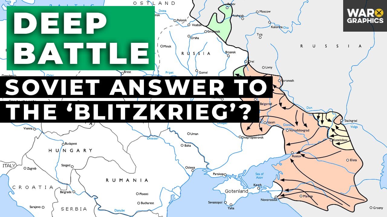 Deep Battle: The Soviet Answer to the Blitzkrieg
