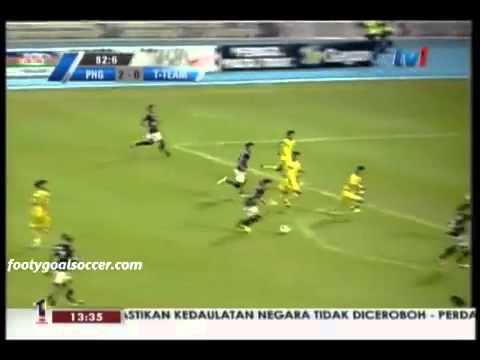 MSL 2013 Pahang 2 - 1 T-Team (13/04/13)