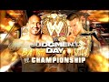 Story Of Randy Orton Vs Batista Judgement Day 2009