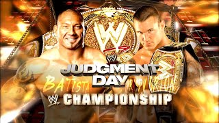 Download lagu Story of Randy Orton vs. Batista | Judgement Day 2009 mp3