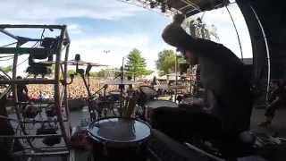 Nothing More - Mr. MTV Drum Cam