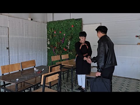 Engineer Kien Tran has returned to work after spending 60 days in his hometown.