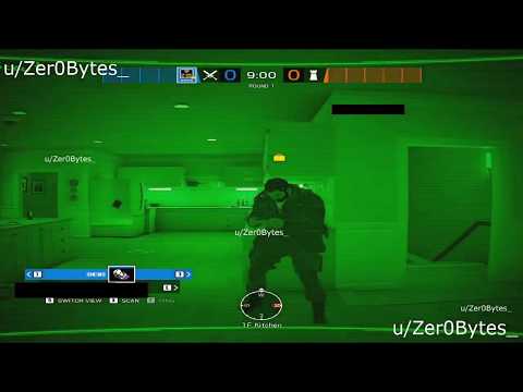 NEW OPERATORS GAMEPLAY LEAK - Rainbow 6 Siege