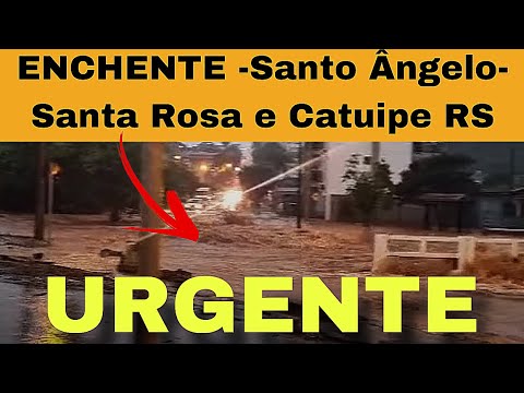 URGENTE 🚨Enchente na região NOROESTE do Estado RIO GRANDE DO SUL