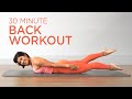 30 min Pilates Back Workout at home
