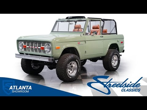 1973 Ford Bronco (CC-2074194) for sale in Lithia Springs, Georgia