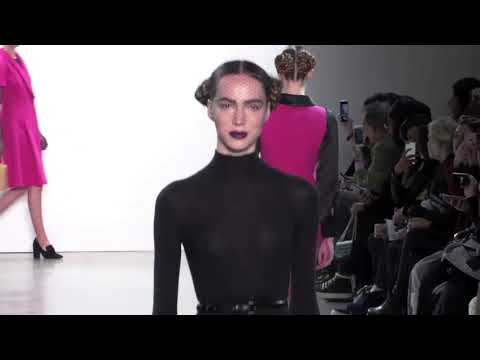 Chocheng New York Woman Fall Winter 2020-2021