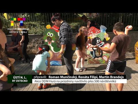 ÚSTÍ N.L.: Na akci DDM Hurá na prázdniny zavítalo přes 500 návštěvníků