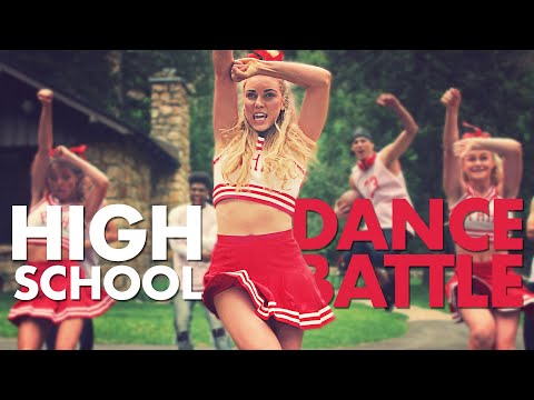 HIGH SCHOOL DANCE BATTLE - JOCKS vs CHOIR KIDS!
