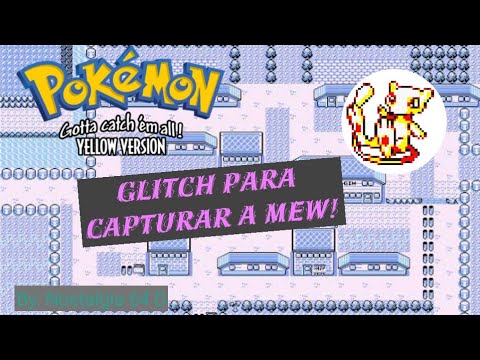 ¿Cómo capturar a Mew en Pokémon amarillo?