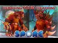02 Remaking YOUR Creations SPORE Creations Reborn