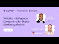 Website Intelligence Ecosystems for Digital Marketing Growth with Scott Brinker