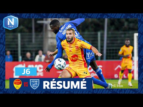 J6 I US Orléans – FC Villefranche B. (1-1), le résumé I National FFF 2024-2025