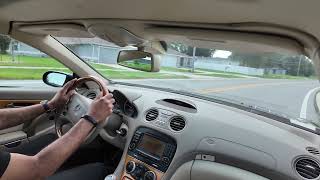 2007 Mercedes-Benz SL550 Test Drive